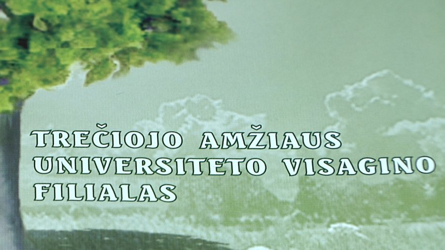 Учению все возрасты покорны - В Висагинасе