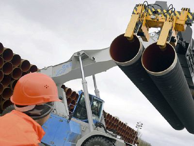 "Северный поток - 2" может быть проложен в обход Дании в случае ее отказа - В Мире