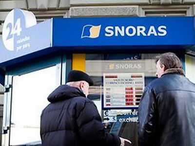 Нейл Купер: Snoras обанкротился не из-за экономического кризиса                                                                  - Литва и страны Балтии