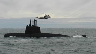 США отправили четыре подводных необитаемых аппарата на поиски аргентинской подлодки