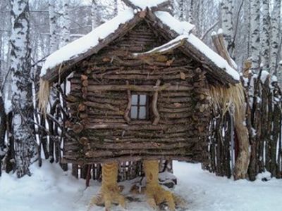 БЕЗ ЦЕНЗУРЫ: Недетская сказка про старушку, реновацию и избушку - Без цензуры