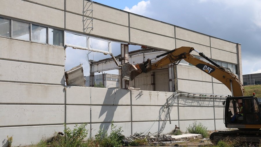 В этом году на площадке ИАЭС снесено 11 строений - В Висагинасе