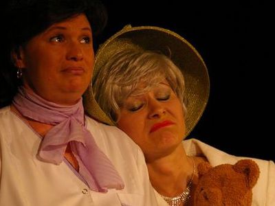  «Странная миссис Сэвидж» в Висагинасе                                                                                                              - В Висагинасе