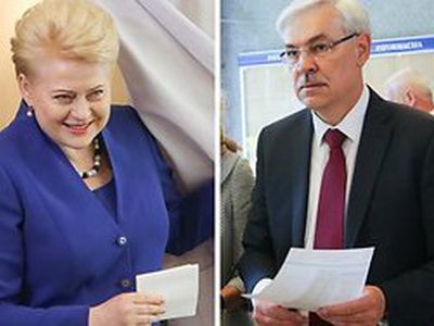 В Литве закрылись избирательные участки, начат подсчет голосов/явка ниже, чем во время первого тура - Литва и страны Балтии