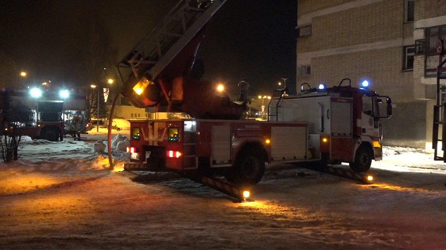 Сообщение Пожарно-спасательного управления - Происшествия и криминал