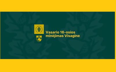 В День восстановления Литовского государства, 16 февраля, приглашаем всех присоединиться к пешему походу в Висагинасе и его окрестностях! - В Висагинасе