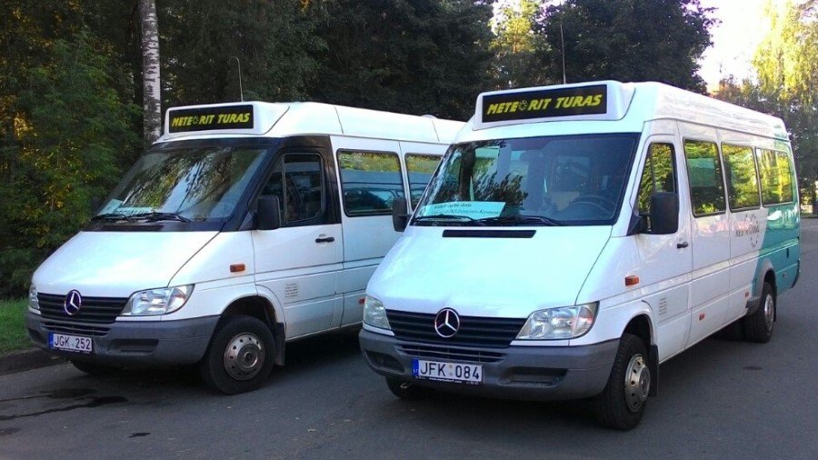 Начало – одна машина. Результат – целый автопарк! - В Висагинасе