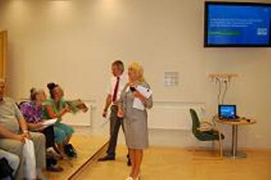 Programos „Visagino Enervizija“ pristatymas - Visagine