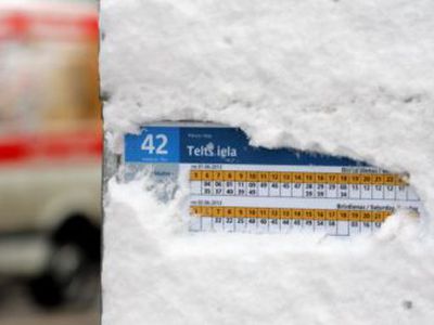 31 декабря и 1 января общественный транспорт в Риге будет бесплатным - Литва и страны Балтии