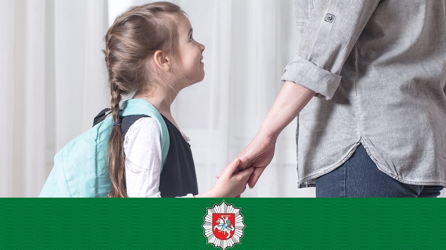 День знаний встречаем безопасно! - В Висагинасе