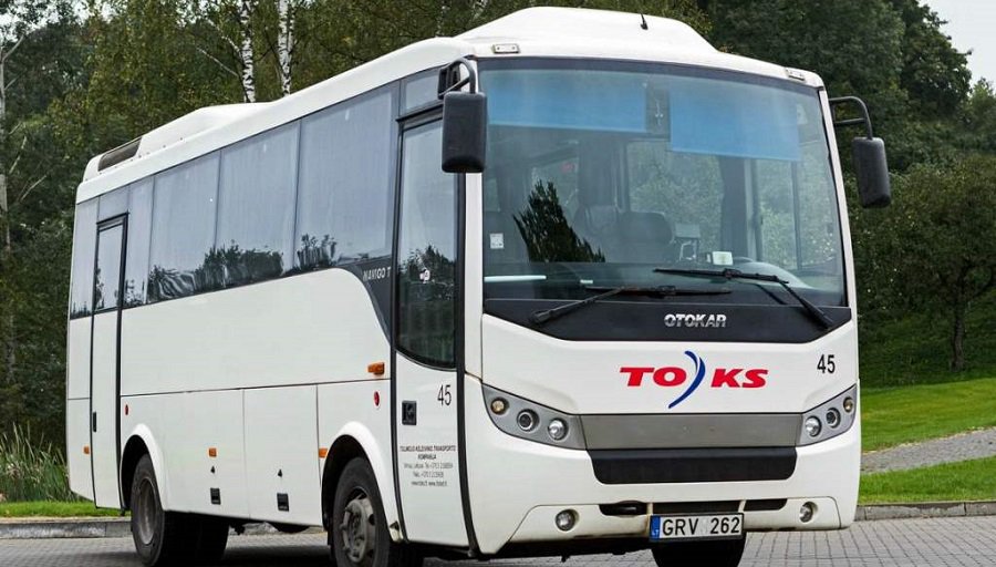 С 26 августа добавлен еще один рейс по маршруту Вильнюс-Висагинас-Вильнюс - В Висагинасе