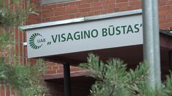 Informuoja UAB „Visagino būstas"
