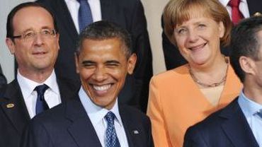 На саммите G8 Меркель осталась в меньшинстве