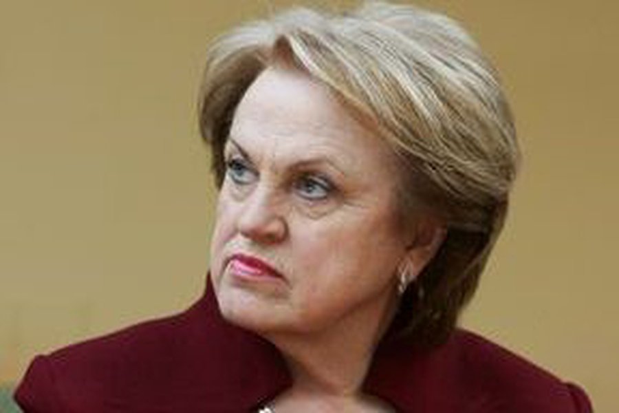 Казимира Прунскене: Живя врозь, быть вместе                                 - В Висагинасе