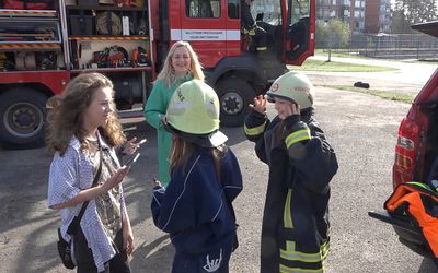 Kur vežti 5–8 klasių mokinius birželio 16-19 d.? - Reklama