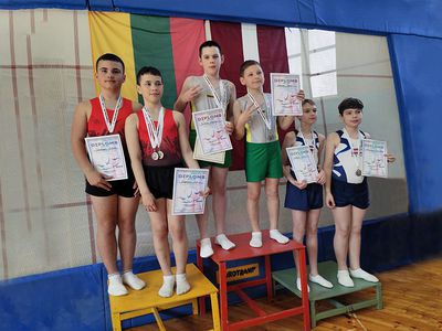 Висагинские батутисты вновь лучшие - Висагинас и висагинцы