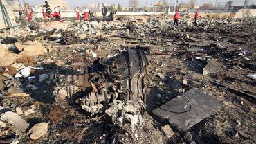 КСИР признал ответственность за крушение украинского самолета под Тегераном