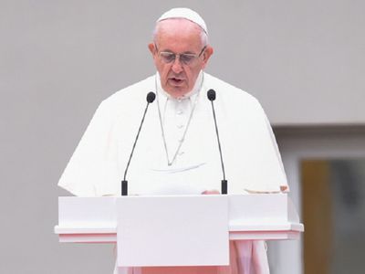 Папа Франциск: у этого народа крепкая душа - Литва и страны Балтии