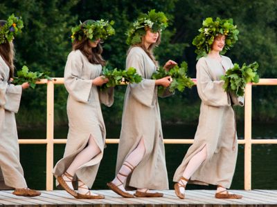 Приглашаем на Йонинес - В Висагинасе