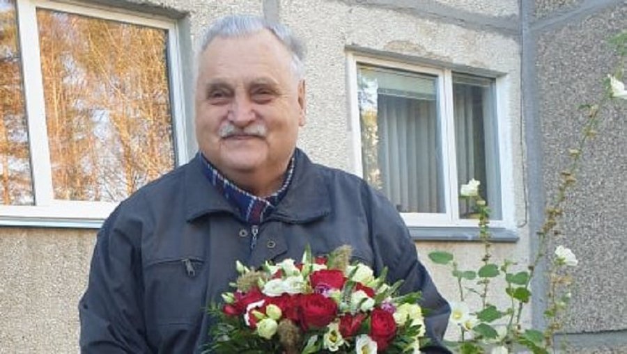 1941-ųjų spalio 24 dieną gimė ypatingas žmogus ne tik Visagino miestui ir jo gyventojams, bet ir Visagino istorijai - Sveikinimai