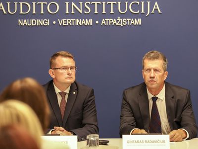 Госконтроль проведет совместный аудит недвижимости в самоуправлениях - Литва и страны Балтии