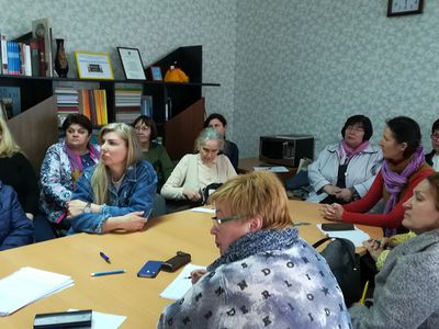 Дан старт проекту по изучению литовского языка в парах - В Висагинасе