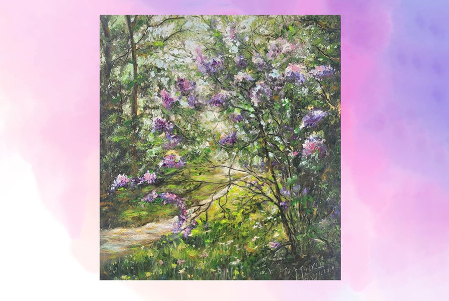 «Квадрат» приглашает любителей живописи - В Висагинасе