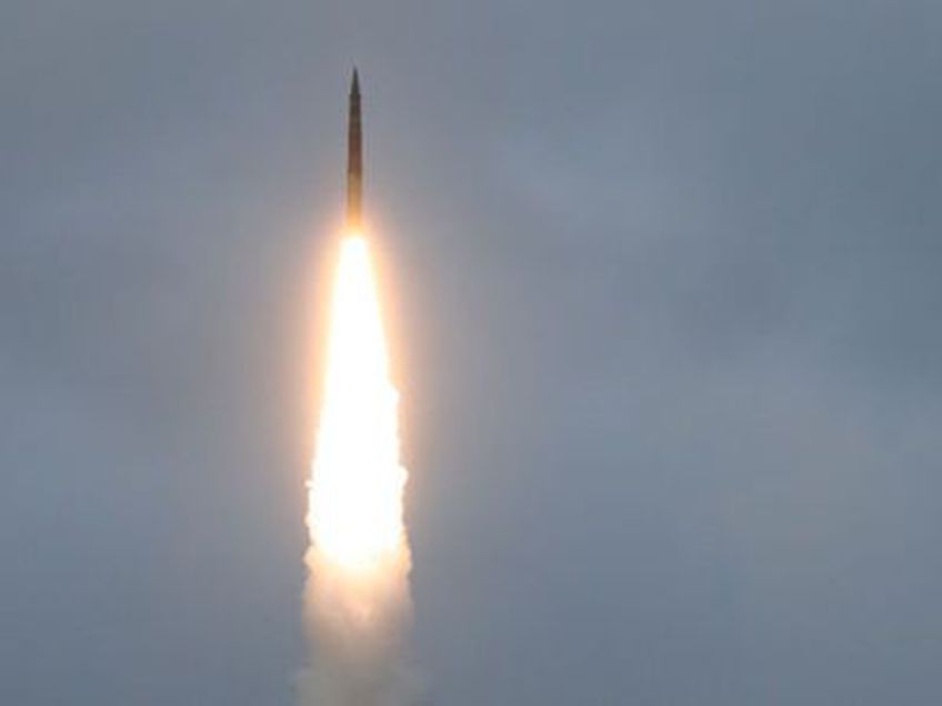 В Астраханской области успешно испытали ракету "Тополь"