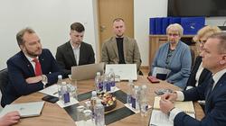 Визит министра сообщения в Висагинас вселяет надежду