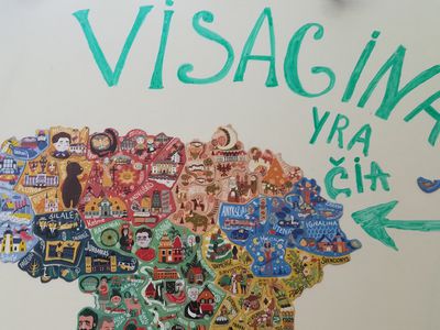 «Собери Литву». Участвует ли кто-нибудь из висагинцев в этом проекте? - В Висагинасе