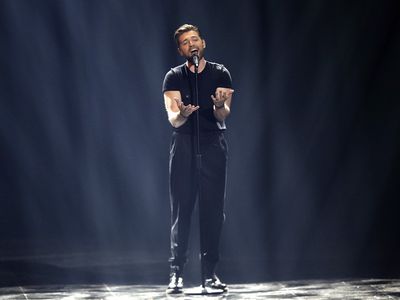 Представитель Литвы Юрий Векленко не попал в финал «Евровидения» - В Мире