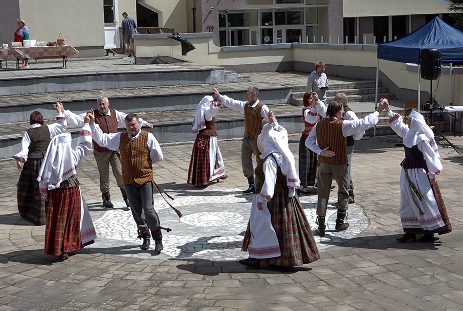 «Sekminių šventė» - хорошее настроение и удовольствие (видео) - В Висагинасе