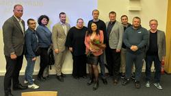 Visagino demokratai išrinko skyriaus pirmininkę ir valdybą