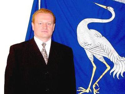 Visagino savivaldybės mero sveikinimas - Visagine