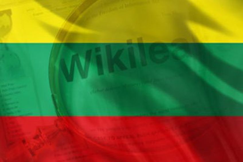 В Литве — новый скандал из-за секретных данных Wikileaks

