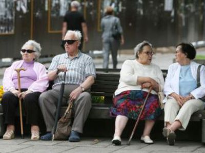 В Риге прошел первый форум пожилых людей балтийских стран


 - Литва и страны Балтии