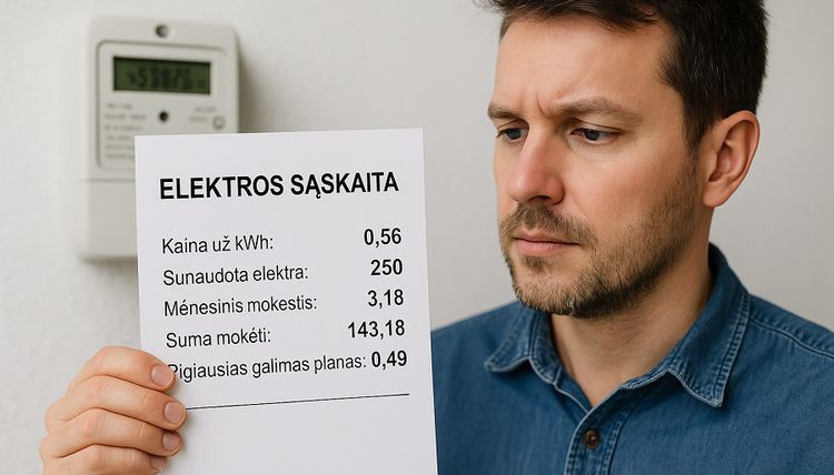 С 1 июня 2025 года в счетах за электорэнергию будут предлагать наиболее экономичные доступные планы