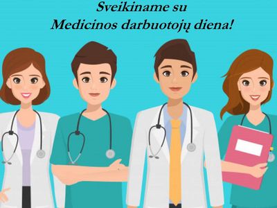 27 апреля – День медицинских работников. Сколько у нас медиков? - В Висагинасе