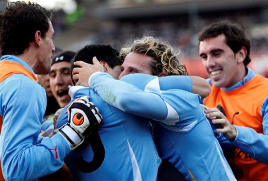 Кубок Америки. Форлан раззабивался только в финале - Культурные и спортивные мероприятия