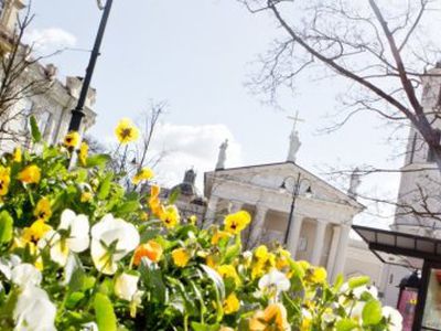 На следующей неделе ожидаются самые теплые в этом году дни
 

 - Литва и страны Балтии