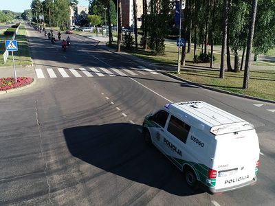 Вниманию водителей! - Литва и страны Балтии