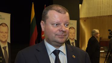 С. Сквернялис: станет худшей новостью, если выяснится, что Банк Литвы участвует в выборах
