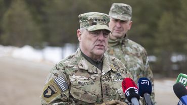 Литву посетил командующий армией США