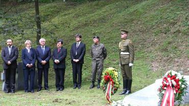 В литовской столице открыли памятник сержанту вермахта                                