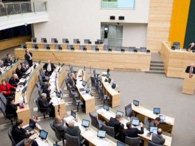 Правящая коалиция в Литве на грани развала - Литва и страны Балтии