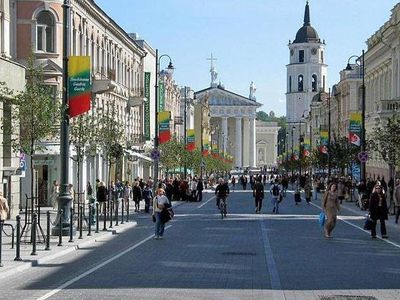 Кто клал плитку? - Литва и страны Балтии