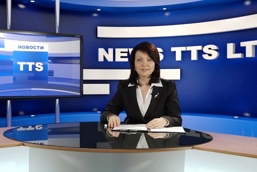 Новости на телевизионном канале  TTS — снова с ведущим                                                                                                