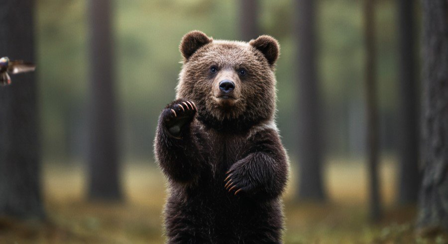 Женщина с глазу на глаз встретилась с медведем: их разделяли всего 10 шагов - Это интересно