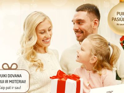 Dovanokime sveikatą! - Reklama