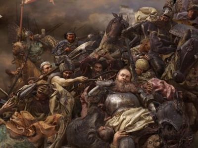 «Грюнвальдская битва» – первая в истории картина, воспроизведенная в формате 3D - Хобби, отдых и развлечения